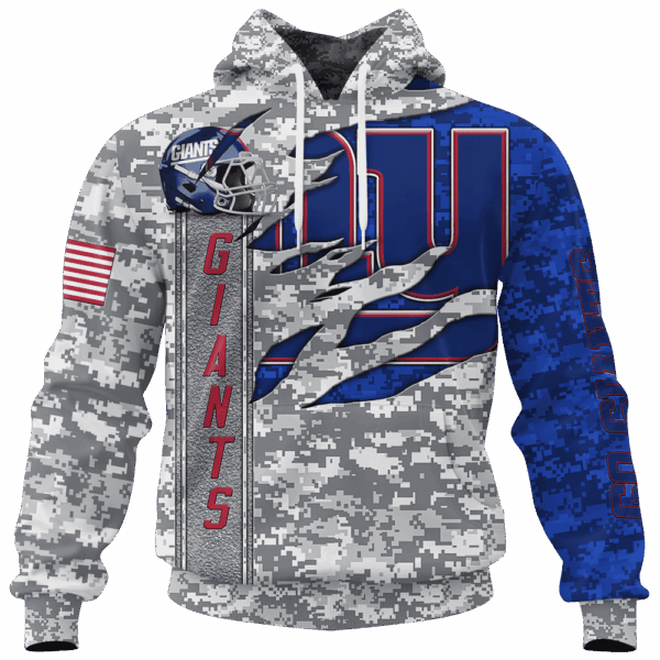 Giants Camo US Limited Edition Hoodie T-shirt Sweatshirt All Merchandise