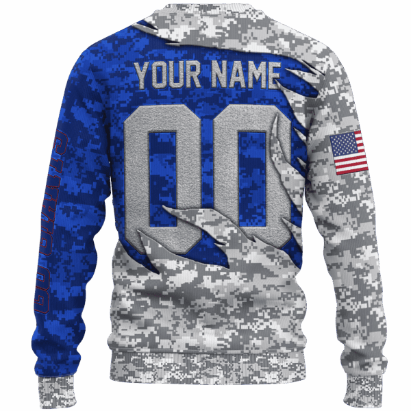 Giants Camo US Limited Edition Hoodie T-shirt Sweatshirt All Merchandise - Image 3
