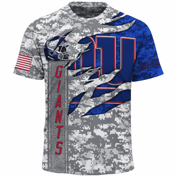 Giants Camo US Limited Edition Hoodie T-shirt Sweatshirt All Merchandise - Image 5