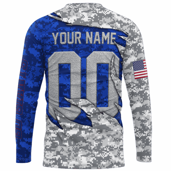 Giants Camo US Limited Edition Hoodie T-shirt Sweatshirt All Merchandise - Image 8