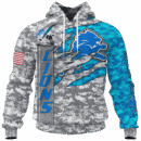 Lions Camo US Limited Edition Hoodie T-shirt Sweatshirt All Merchandise