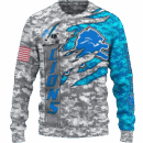 Lions Camo US Limited Edition Hoodie T-shirt Sweatshirt All Merchandise