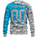 Lions Camo US Limited Edition Hoodie T-shirt Sweatshirt All Merchandise
