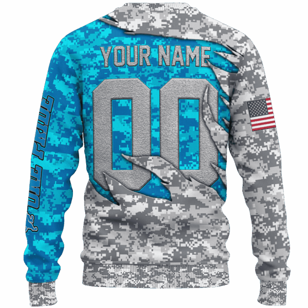 Lions Camo US Limited Edition Hoodie T-shirt Sweatshirt All Merchandise - Image 3