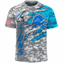 Lions Camo US Limited Edition Hoodie T-shirt Sweatshirt All Merchandise