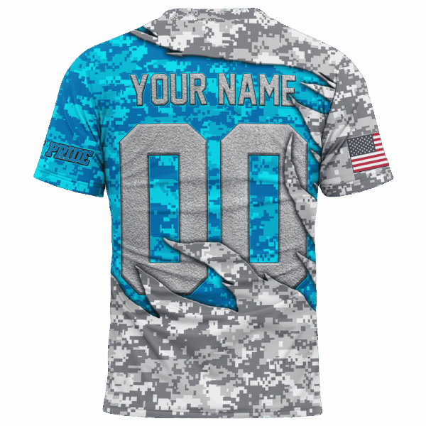 Lions Camo US Limited Edition Hoodie T-shirt Sweatshirt All Merchandise - Image 6
