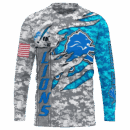 Lions Camo US Limited Edition Hoodie T-shirt Sweatshirt All Merchandise