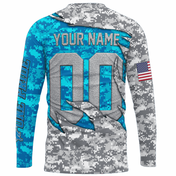 Lions Camo US Limited Edition Hoodie T-shirt Sweatshirt All Merchandise - Image 8