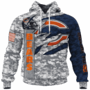 Bears Camo US Limited Edition Hoodie T-shirt Sweatshirt All Merchandise