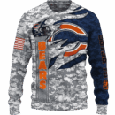 Bears Camo US Limited Edition Hoodie T-shirt Sweatshirt All Merchandise