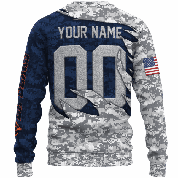 Bears Camo US Limited Edition Hoodie T-shirt Sweatshirt All Merchandise - Image 3