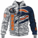 Bears Camo US Limited Edition Hoodie T-shirt Sweatshirt All Merchandise