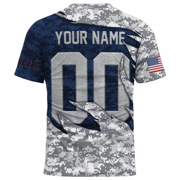 Bears Camo US Limited Edition Hoodie T-shirt Sweatshirt All Merchandise - Image 6