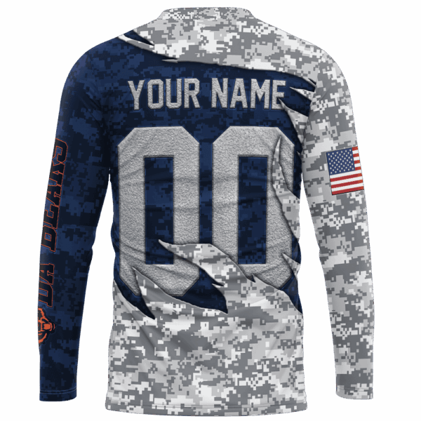 Bears Camo US Limited Edition Hoodie T-shirt Sweatshirt All Merchandise - Image 8