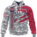 Canadiens Camo Style Limited Edition Hoodie T-shirt Sweatshirt All Merchandise