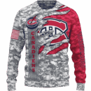 Canadiens Camo Style Limited Edition Hoodie T-shirt Sweatshirt All Merchandise