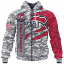 Canadiens Camo Style Limited Edition Hoodie T-shirt Sweatshirt All Merchandise