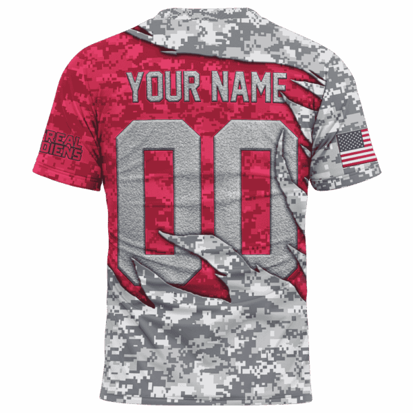 Canadiens Camo Style Limited Edition Hoodie T-shirt Sweatshirt All Merchandise - Image 6