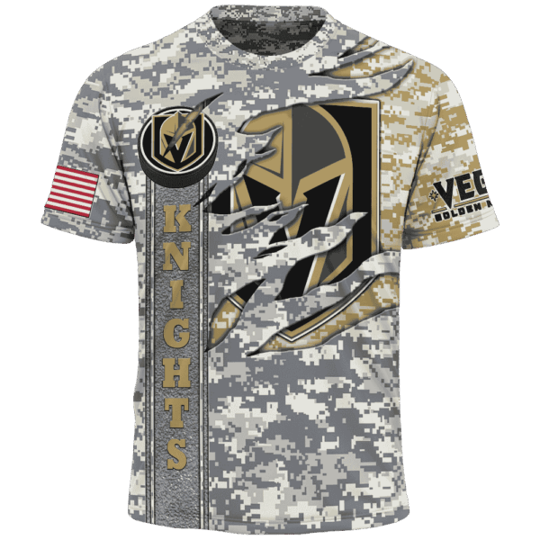 Knights Camo Style Limited Edition Hoodie T-shirt Sweatshirt All Merchandise - Image 5