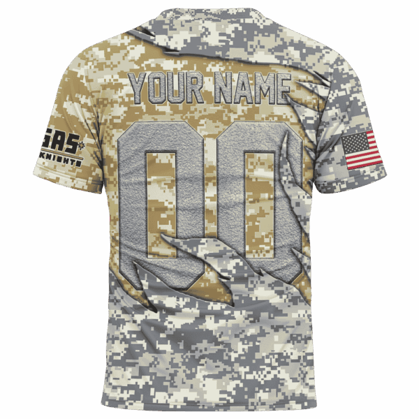 Knights Camo Style Limited Edition Hoodie T-shirt Sweatshirt All Merchandise - Image 6