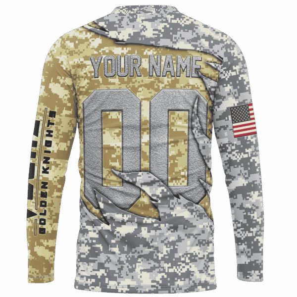 Knights Camo Style Limited Edition Hoodie T-shirt Sweatshirt All Merchandise - Image 8