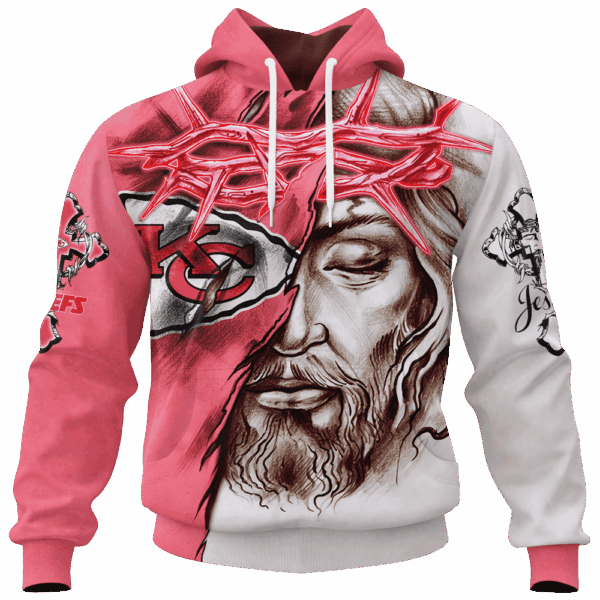 Chiefs Jesus Limited Edition Hoodie T-shirt Sweatshirt All Merchandise