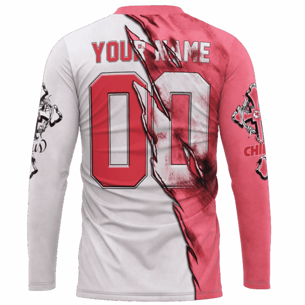 Chiefs Jesus Limited Edition Hoodie T-shirt Sweatshirt All Merchandise - Image 8