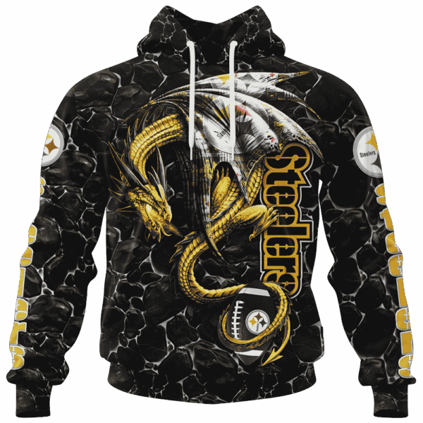 Steelers Legend Dragon Limited Edition Hoodie T-shirt Sweatshirt All Merchandise