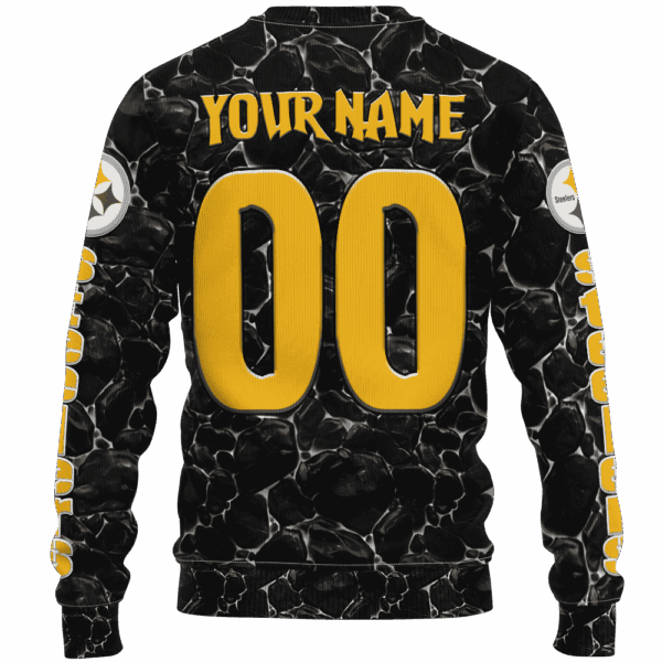 Steelers Legend Dragon Limited Edition Hoodie T-shirt Sweatshirt All Merchandise - Image 3