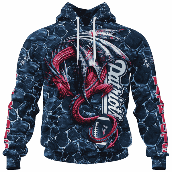 Patriots Legend Dragon Limited Edition Hoodie T-shirt Sweatshirt All Merchandise
