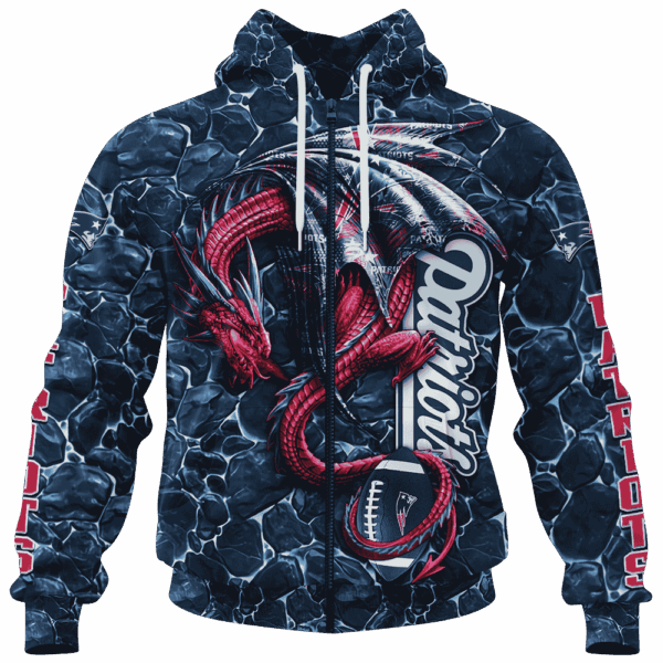 Patriots Legend Dragon Limited Edition Hoodie T-shirt Sweatshirt All Merchandise - Image 4