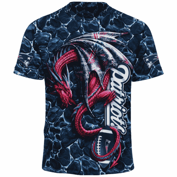 Patriots Legend Dragon Limited Edition Hoodie T-shirt Sweatshirt All Merchandise - Image 5