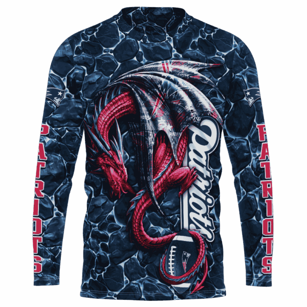 Patriots Legend Dragon Limited Edition Hoodie T-shirt Sweatshirt All Merchandise - Image 7