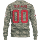 Chiefs Camo Mascot Limited Edition Hoodie T-shirt Sweatshirt All Merchandise