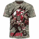 Chiefs Camo Mascot Limited Edition Hoodie T-shirt Sweatshirt All Merchandise