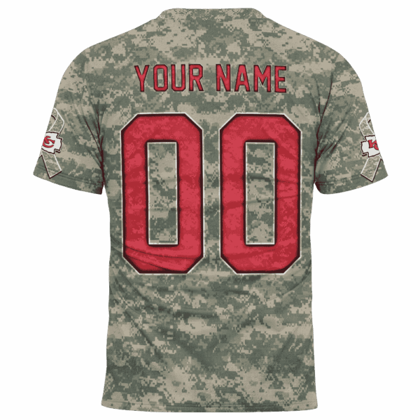 Chiefs Camo Mascot Limited Edition Hoodie T-shirt Sweatshirt All Merchandise - Image 6