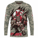 Chiefs Camo Mascot Limited Edition Hoodie T-shirt Sweatshirt All Merchandise
