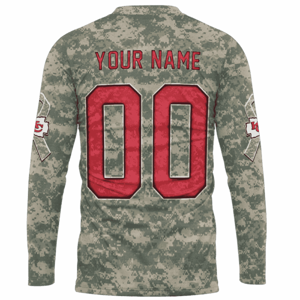 Chiefs Camo Mascot Limited Edition Hoodie T-shirt Sweatshirt All Merchandise - Image 8