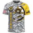 Bruins Camo Style Limited Edition Hoodie T-shirt Sweatshirt All Merchandise