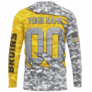 Bruins Camo Style Limited Edition Hoodie T-shirt Sweatshirt All Merchandise