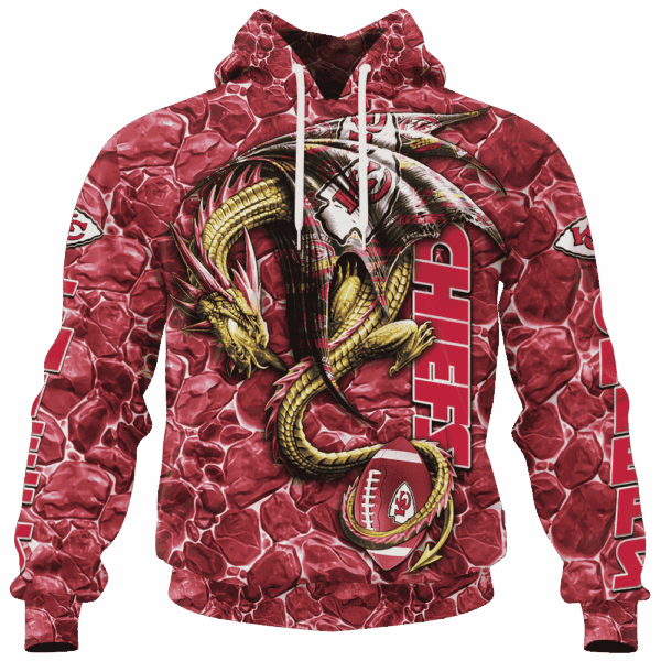 Chiefs Legend Dragon Limited Edition Hoodie T-shirt Sweatshirt All Merchandise