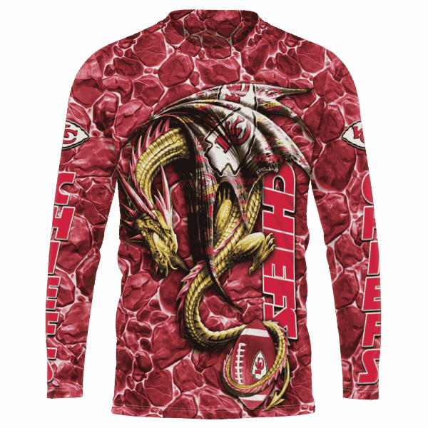 Chiefs Legend Dragon Limited Edition Hoodie T-shirt Sweatshirt All Merchandise - Image 7
