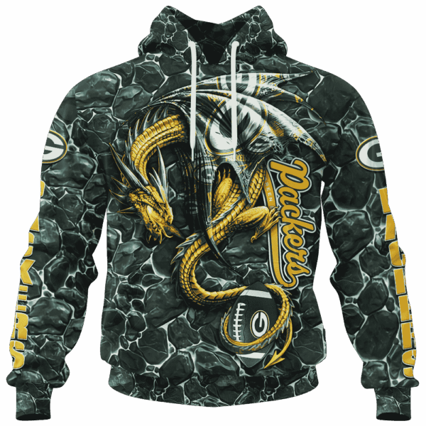 Packers Legend Dragon Limited Edition Hoodie T-shirt Sweatshirt All Merchandise