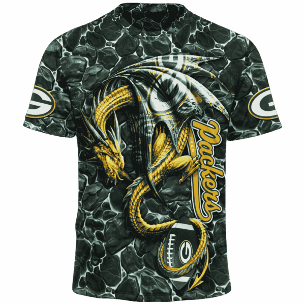 Packers Legend Dragon Limited Edition Hoodie T-shirt Sweatshirt All Merchandise - Image 5