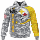 Steelers Camo US Limited Edition Hoodie T-shirt Sweatshirt All Merchandise
