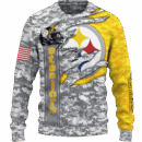 Steelers Camo US Limited Edition Hoodie T-shirt Sweatshirt All Merchandise