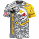 Steelers Camo US Limited Edition Hoodie T-shirt Sweatshirt All Merchandise