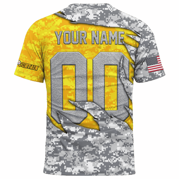 Steelers Camo US Limited Edition Hoodie T-shirt Sweatshirt All Merchandise - Image 6