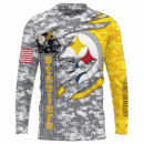 Steelers Camo US Limited Edition Hoodie T-shirt Sweatshirt All Merchandise