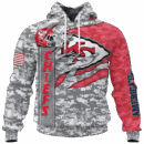 Chiefs Camo US Limited Edition Hoodie T-shirt Sweatshirt All Merchandise
